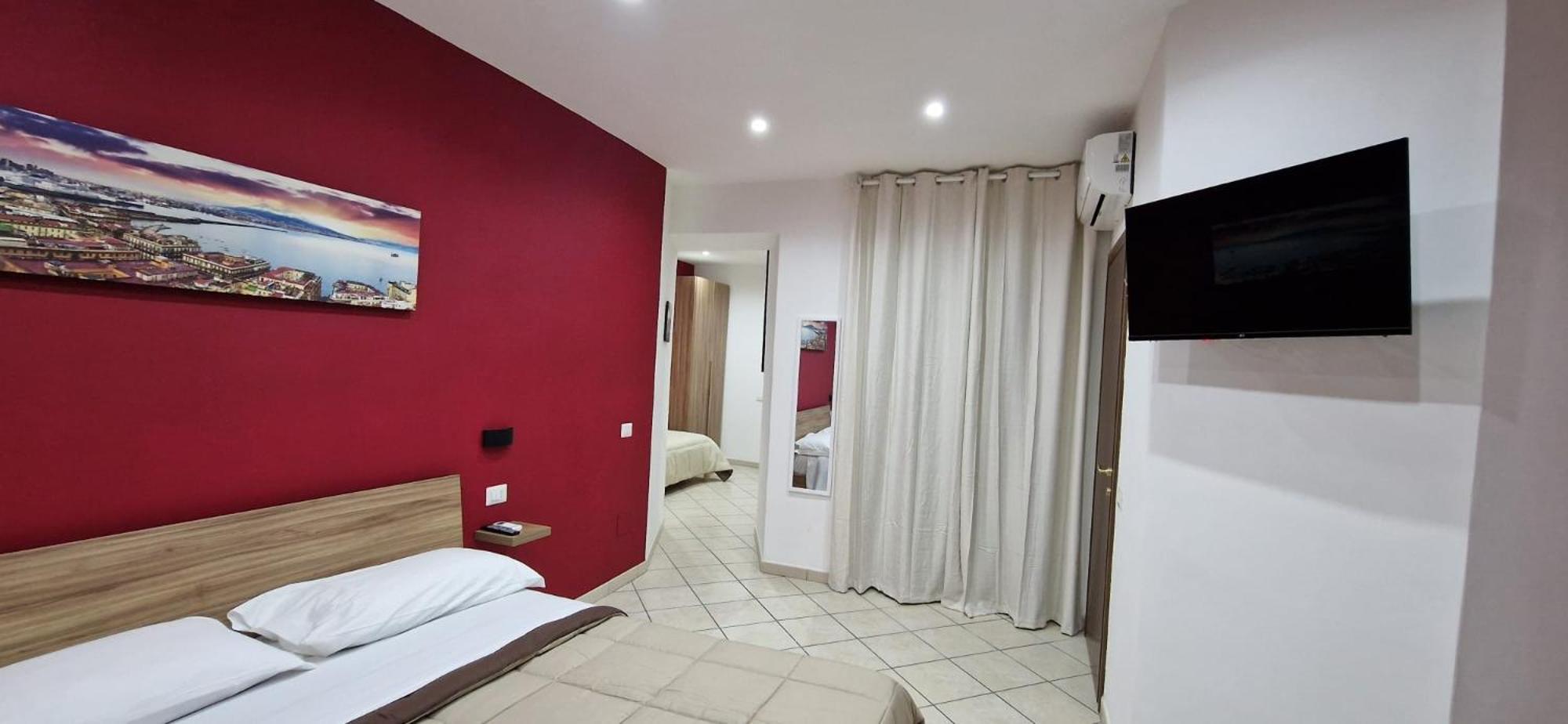 Domus Pisanelli Hotel Наполи Екстериор снимка